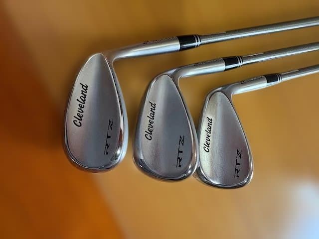 クリーブランド RTZ Z-ALLOY　48°52°56°ウエッジ3本セット