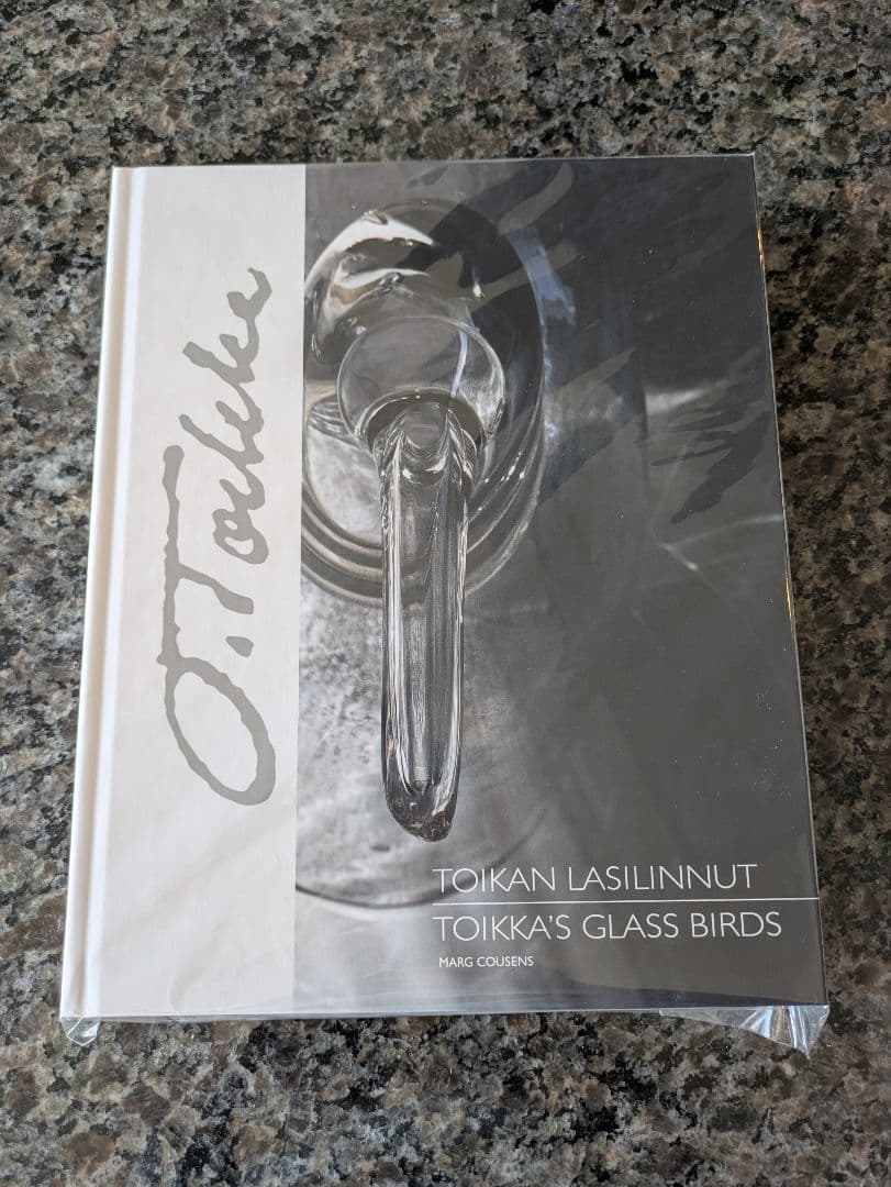 *新品未使用*　TOIKKA'S GLASS BIRDS　オイバ・トイッカ作品集