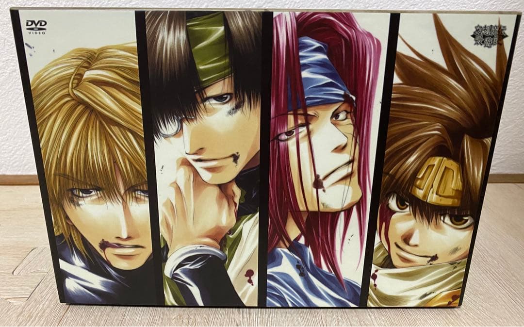 幻想魔伝最遊記 コンプリートDVD-BOX〈17枚組〉