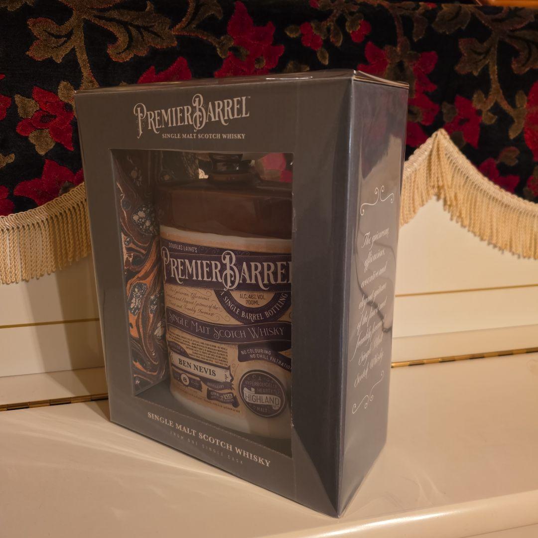 [プレミエバレル]ベンネヴィス 8年 リフィルホグスヘッド[ ダグラスレイン ]