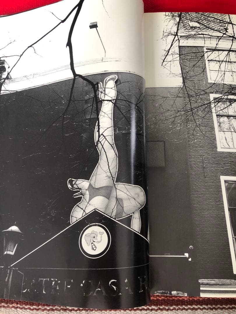 hysteric glamour vol.7  bed 写真集