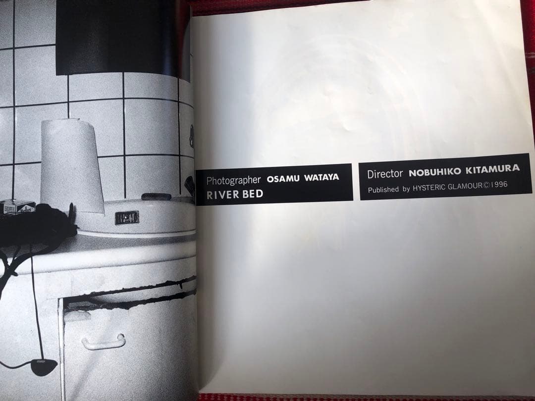 hysteric glamour vol.7  bed 写真集