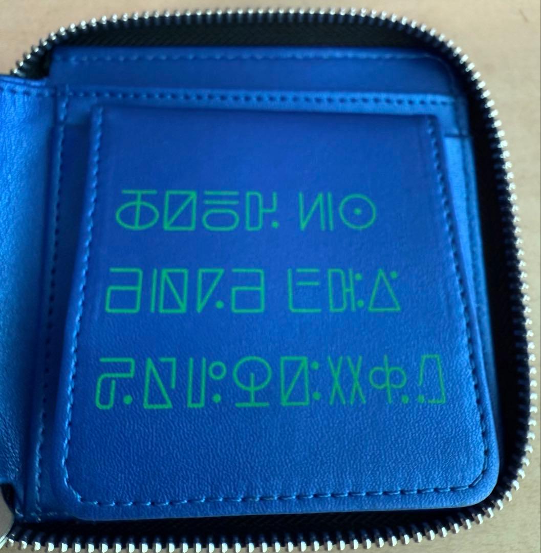 ドラゴンボールZ 夢の神 ナメック星 ポルンガ ジップウォレット 財布 グラニフ