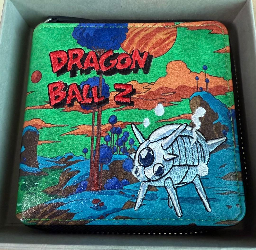 ドラゴンボールZ 夢の神 ナメック星 ポルンガ ジップウォレット 財布 グラニフ