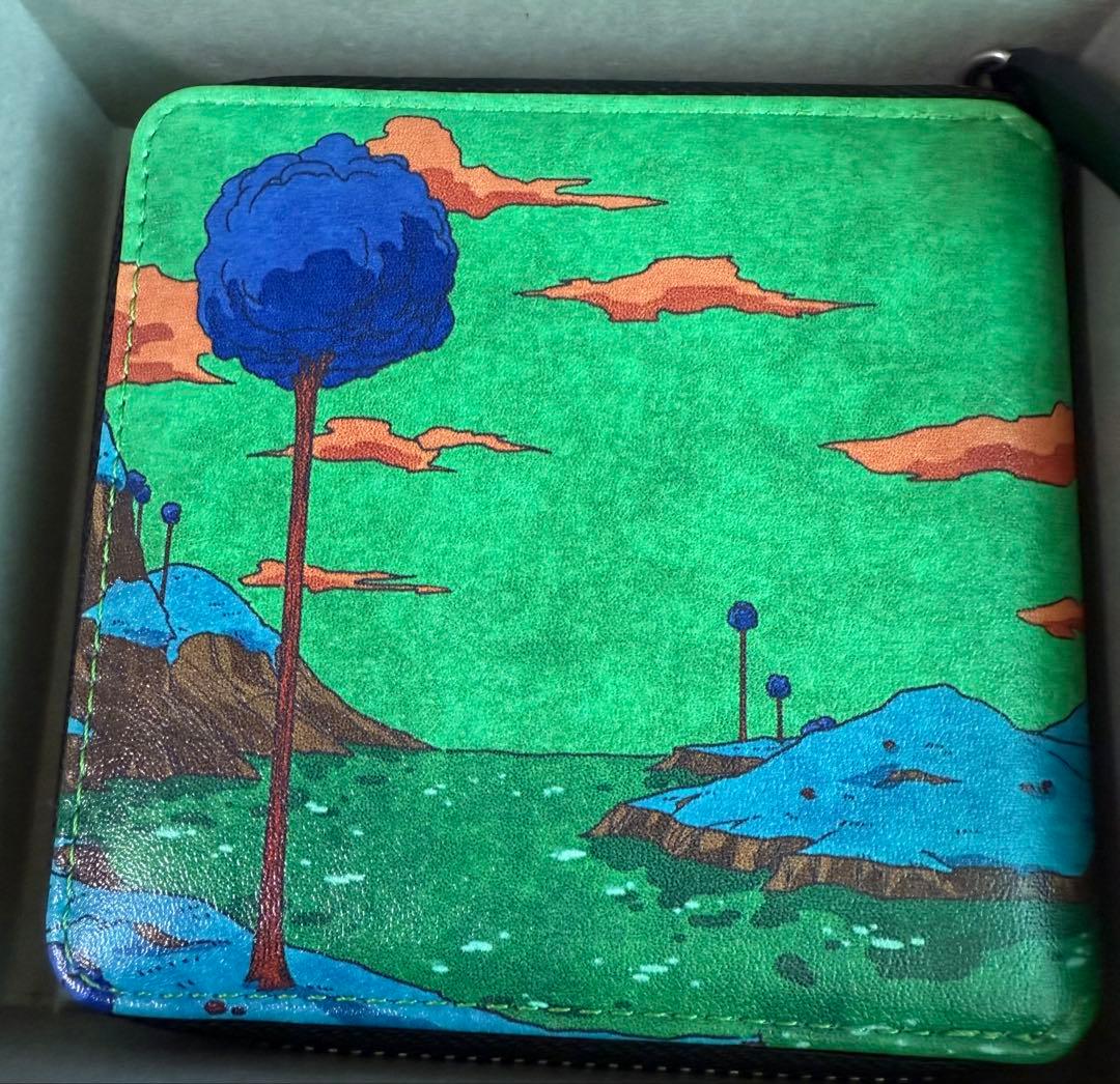 ドラゴンボールZ 夢の神 ナメック星 ポルンガ ジップウォレット 財布 グラニフ