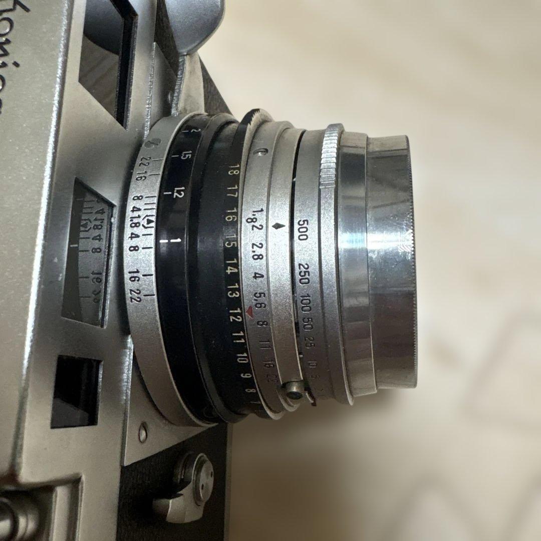 Konica IIIa フィルム一眼レフカメラ