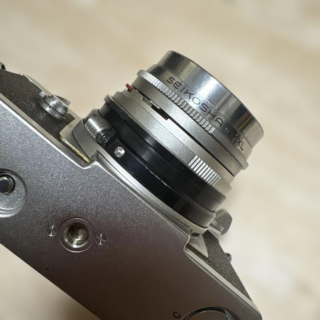 Konica IIIa フィルム一眼レフカメラ