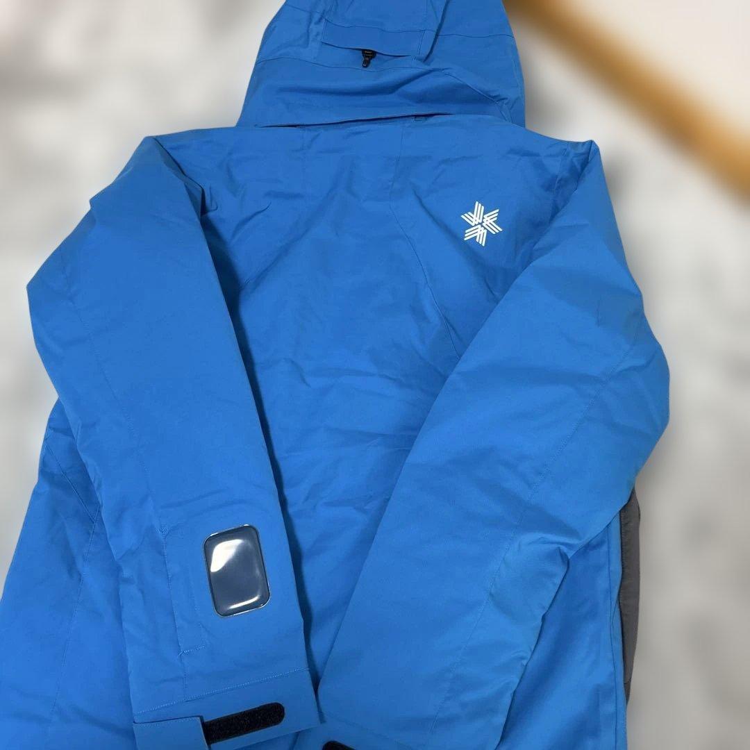 Goldwin 青 スキーウェア　上下