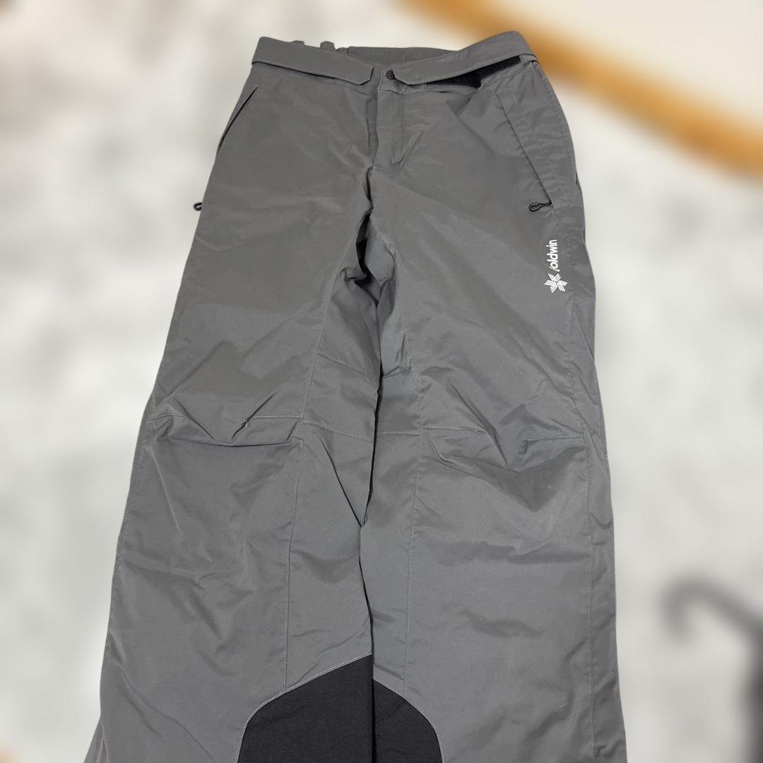 Goldwin 青 スキーウェア　上下