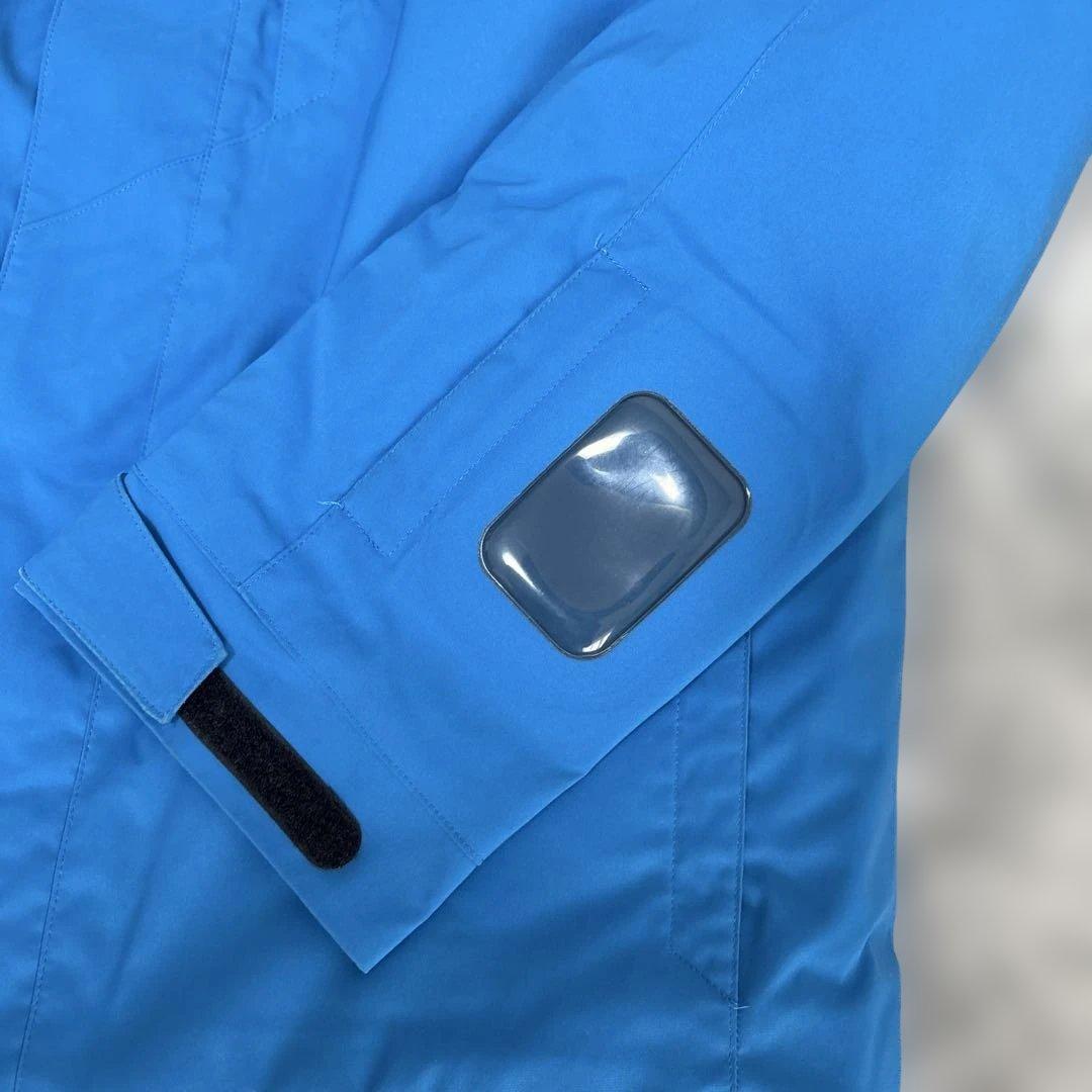 Goldwin 青 スキーウェア　上下