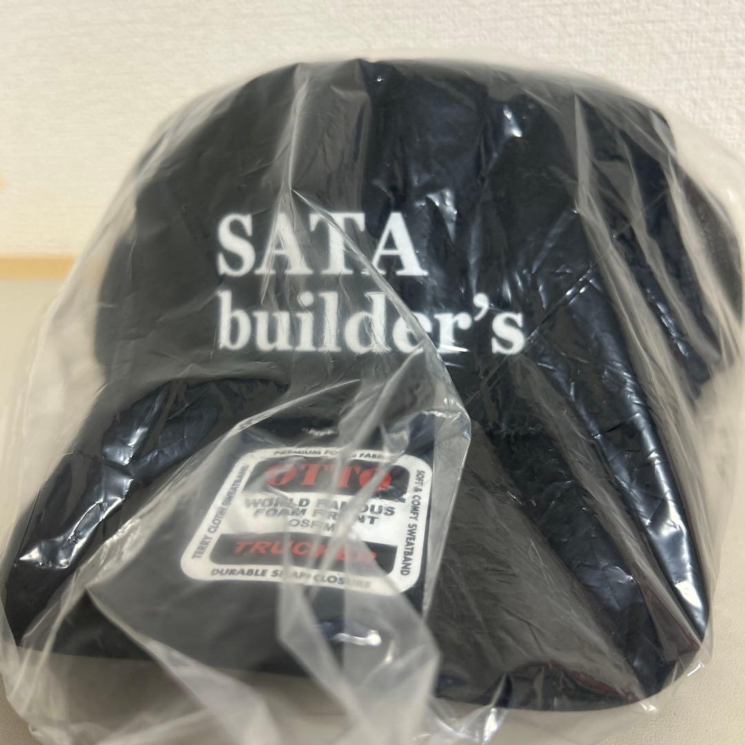 ワルボロ様専　佐田ビルダーズ　ブラック　メッシュ　キャップ　バットボーイズ