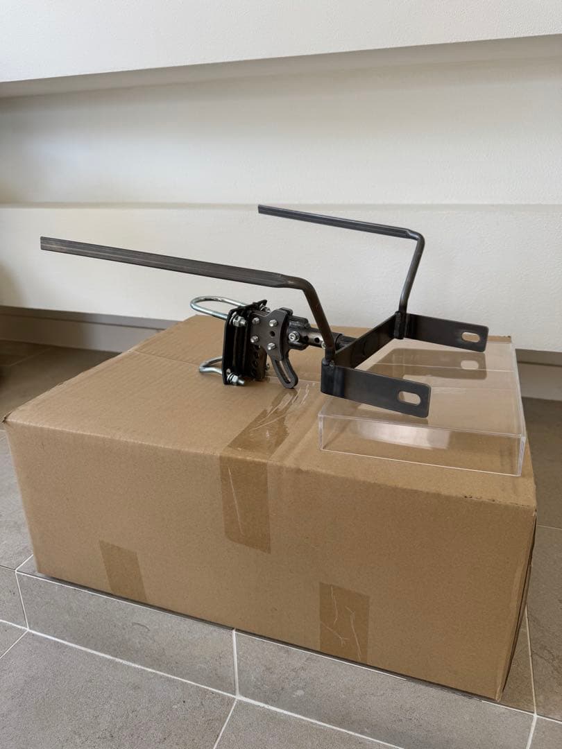 カフェレサー、族カフェ、角度調整ロケット、デェアル、　中型、大型用、カウルステー