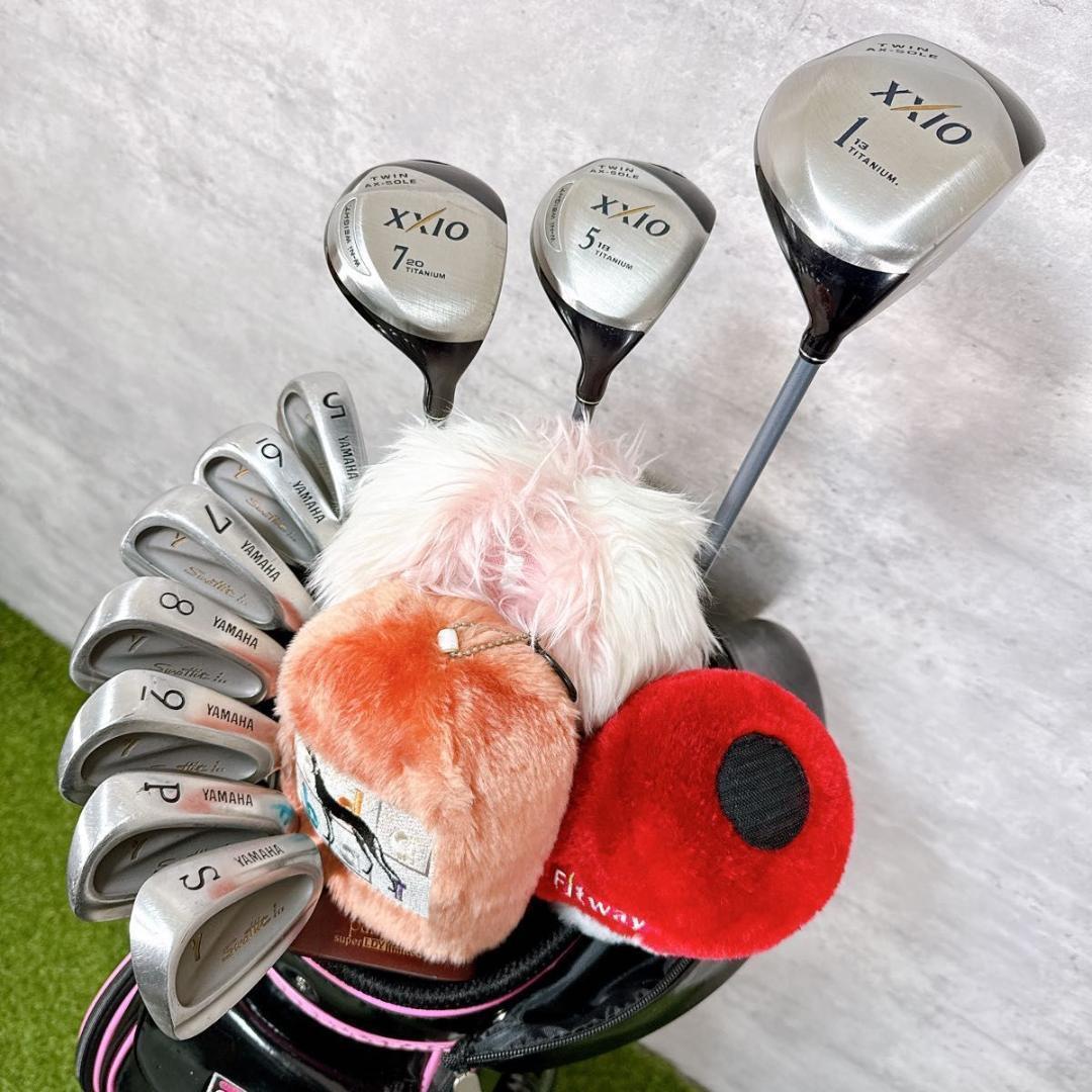 ゴルフクラブセット レディース XXIO ゼクシオ フルセット 【K324】