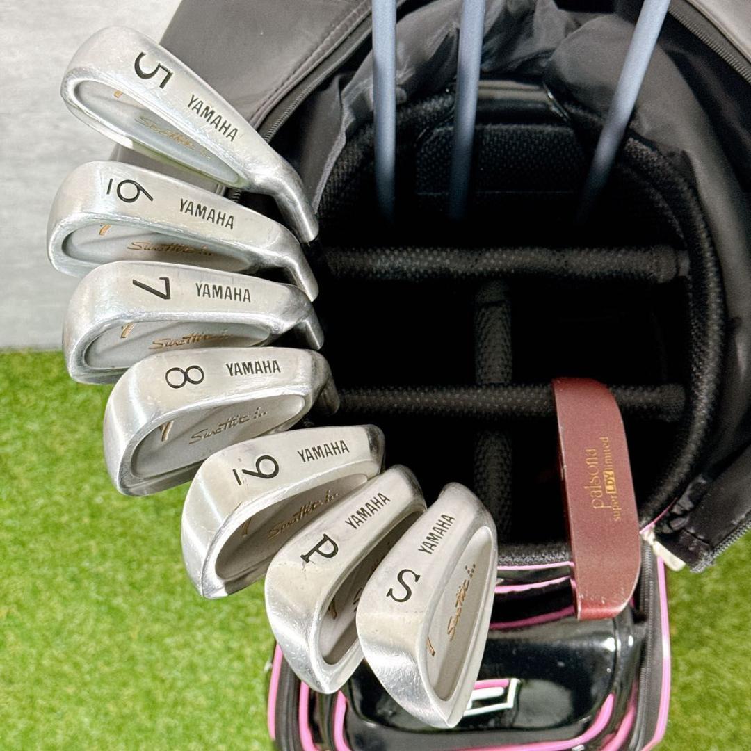 ゴルフクラブセット レディース XXIO ゼクシオ フルセット 【K324】