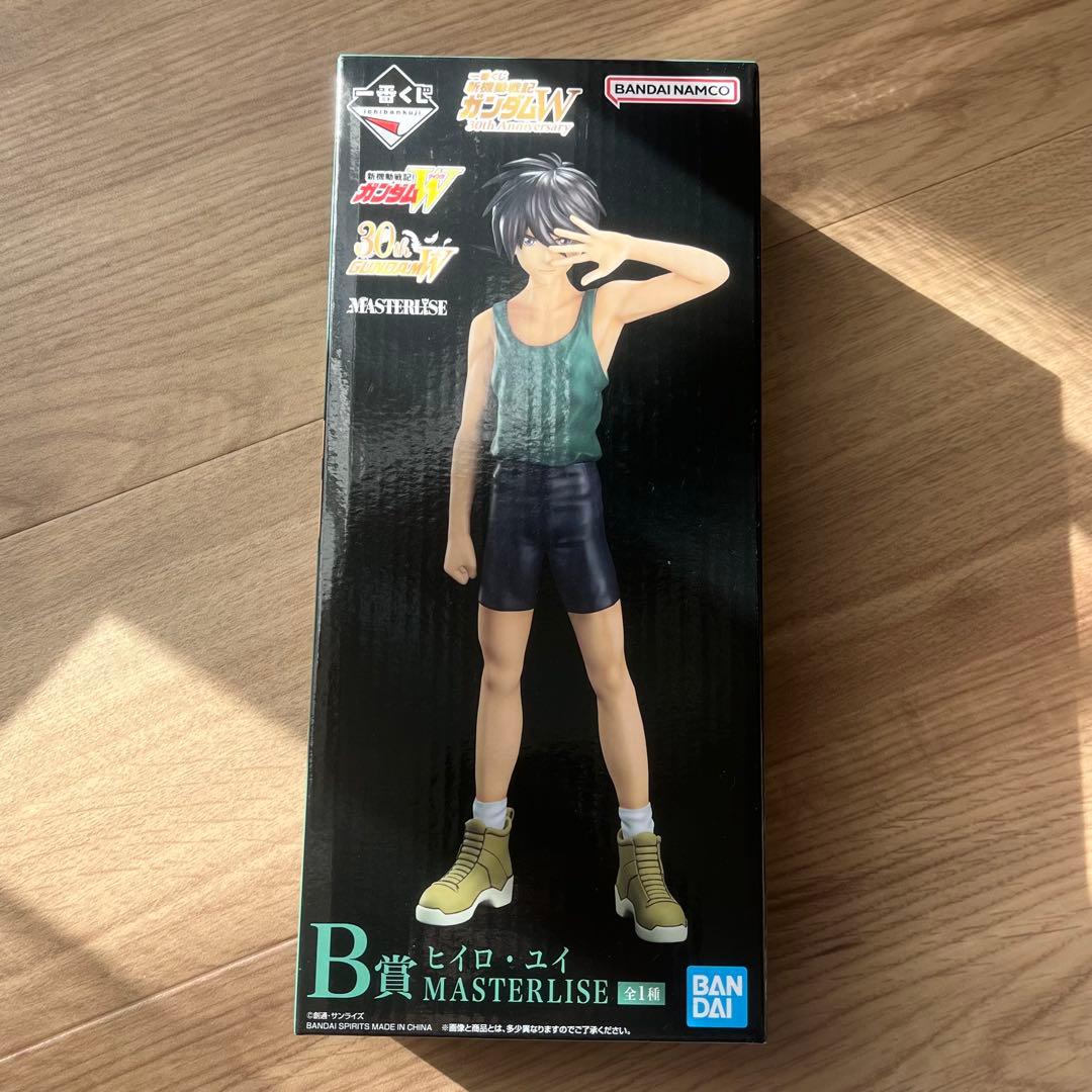 一番くじ 新機動戦記ガンダムW A賞B賞 ラストワン賞 G賞