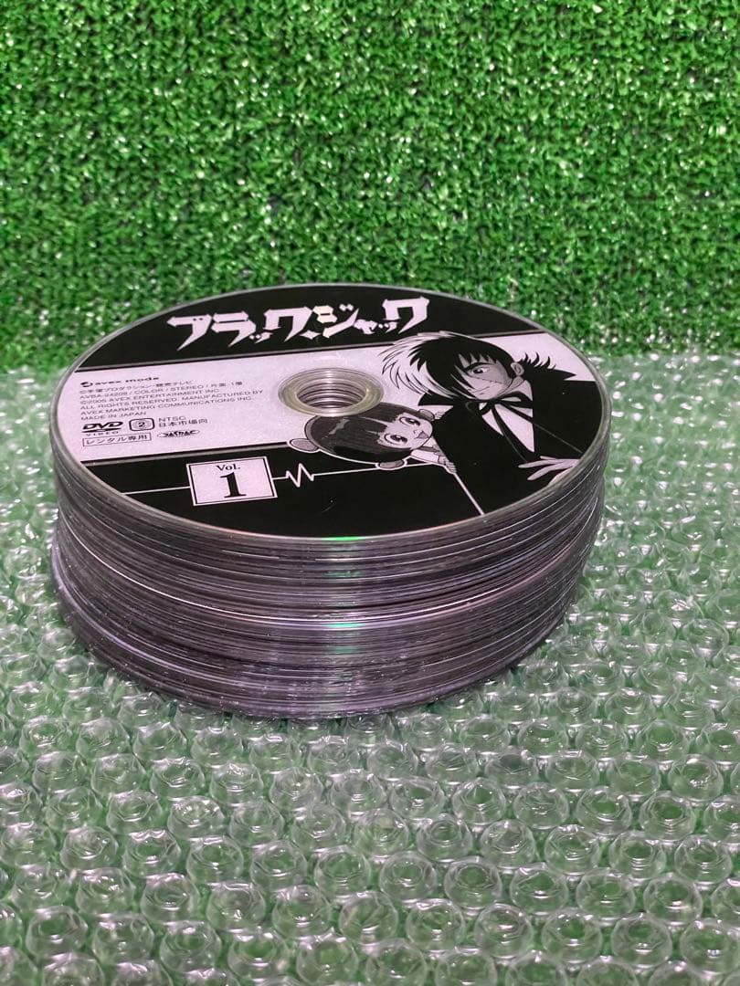 ブラックジャック/ブラックジャック21 レンタルDVD アニメ 全巻セット