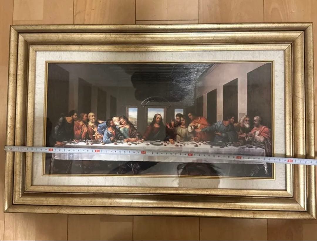 世界の名画 ダ・ヴィンチ 美術品 インテリア 印刷 アート 最後の晩餐