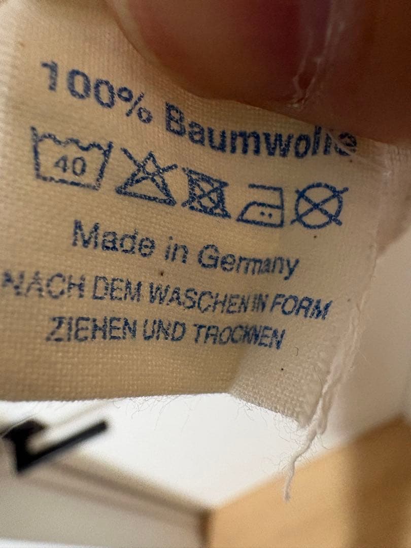 アナトミカ 別注　✖️ メルツベーシュバーネン　カットソー
