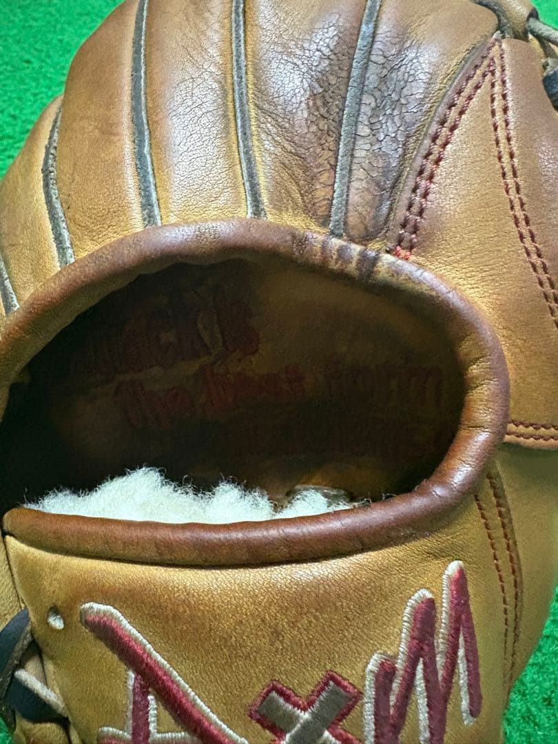 DxM (ディーバイエム)硬式野球グローブ　S200