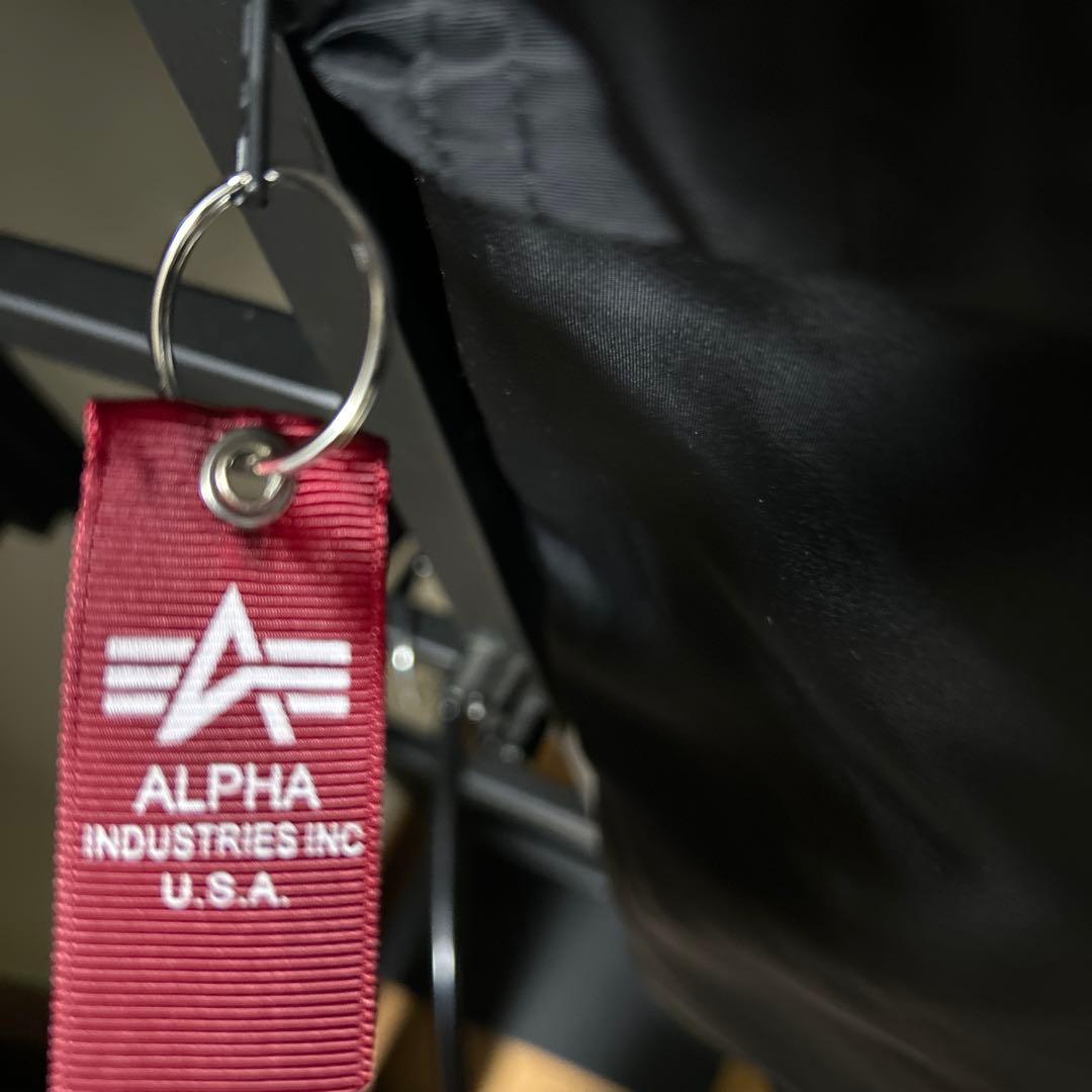 ALPHA INDUSTRIES MA-1 フライトジャケット ブラック