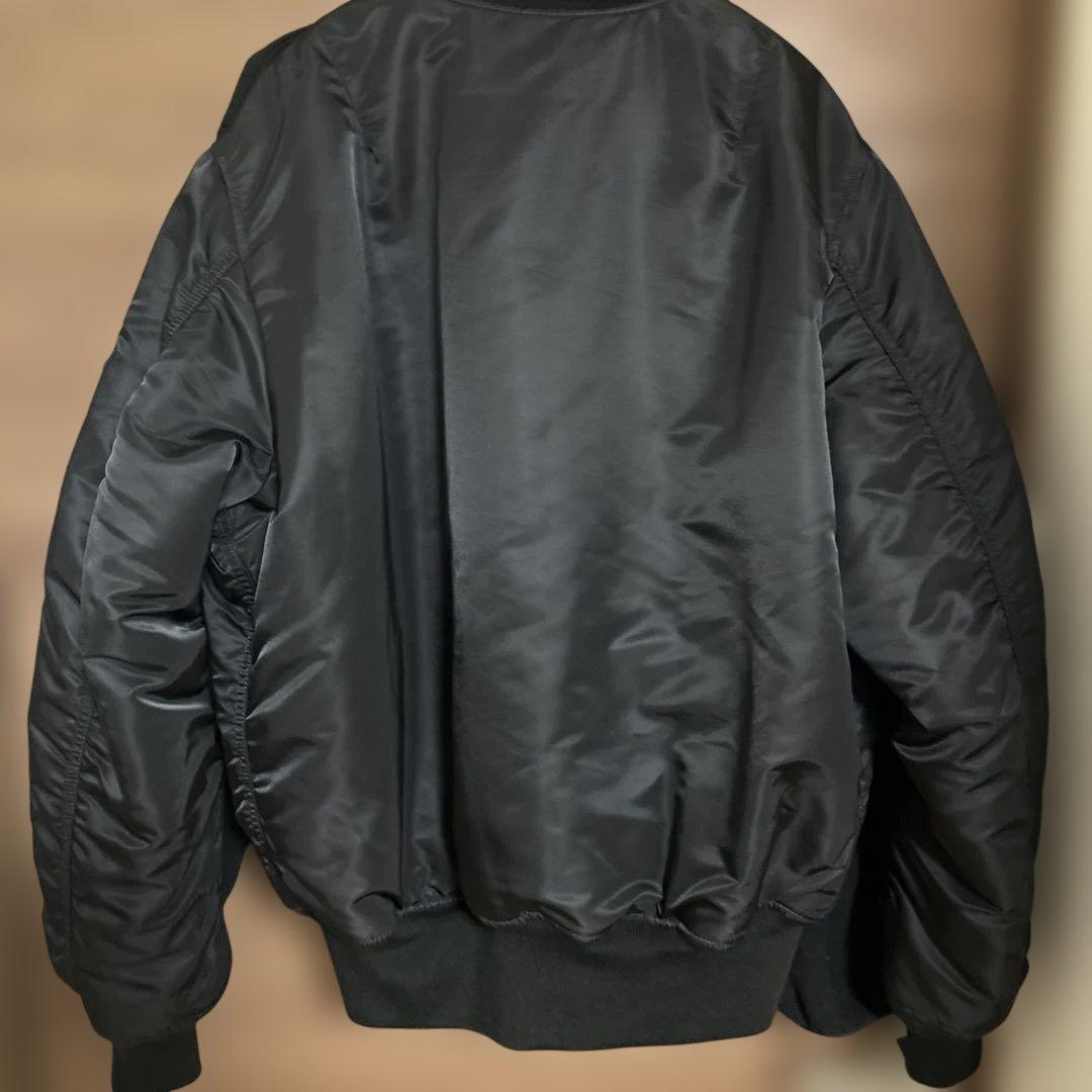 ALPHA INDUSTRIES MA-1 フライトジャケット ブラック