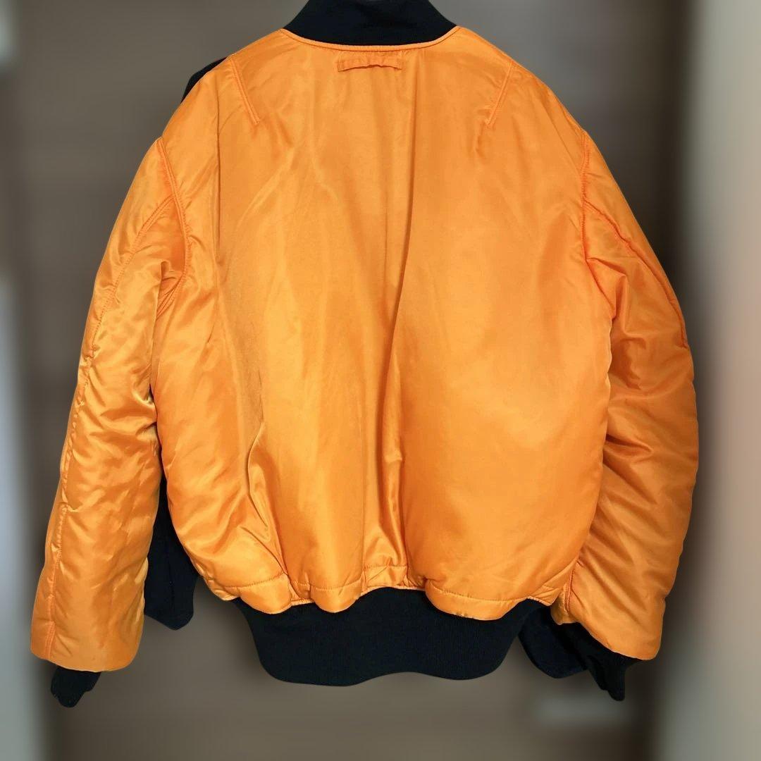 ALPHA INDUSTRIES MA-1 フライトジャケット ブラック