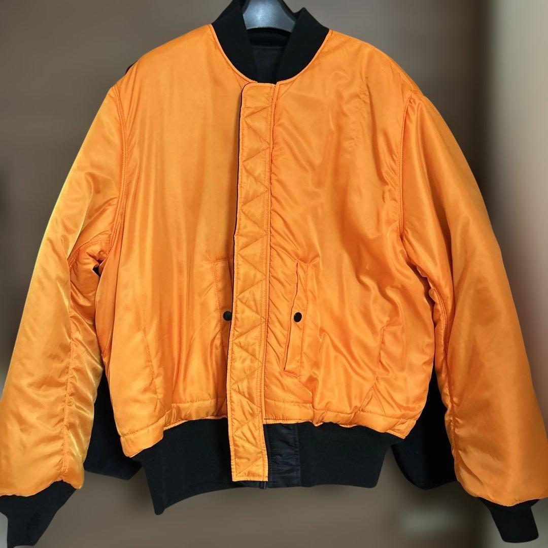 ALPHA INDUSTRIES MA-1 フライトジャケット ブラック