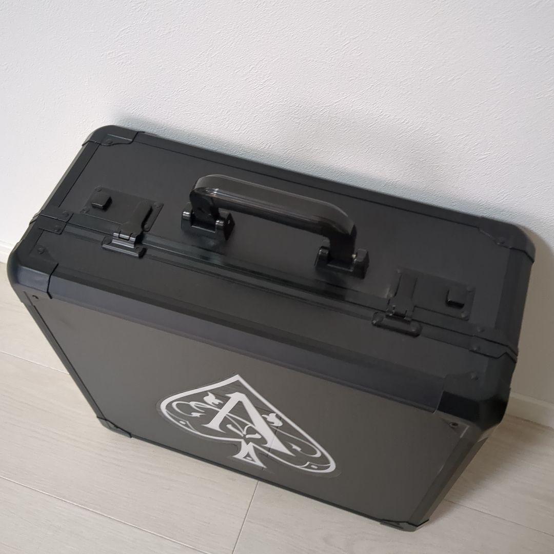 未使用品】アルマンド シャンパン アタッシュケース 3本収納 クラブ キャバクラ