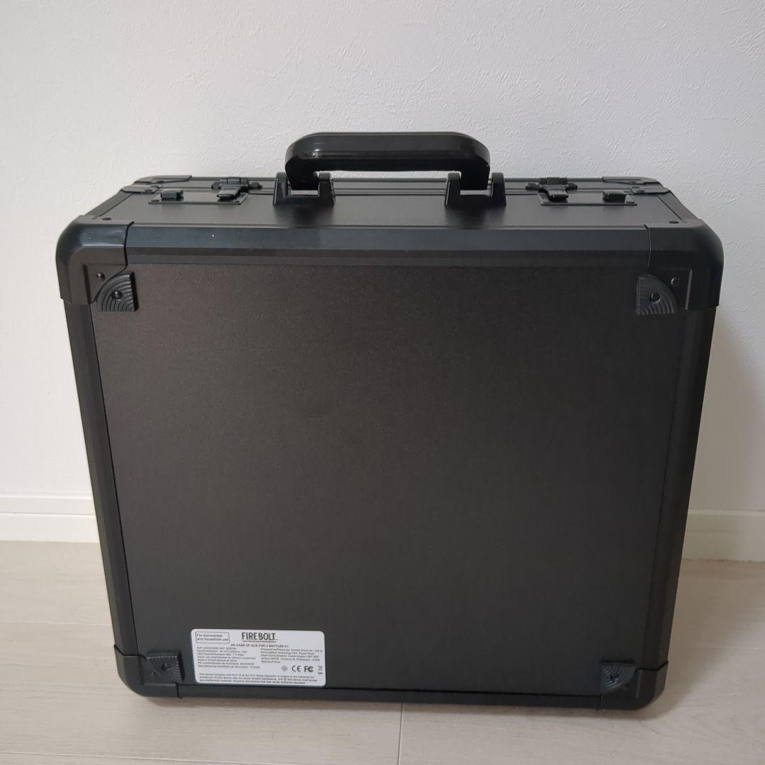 未使用品】アルマンド シャンパン アタッシュケース 3本収納 クラブ キャバクラ