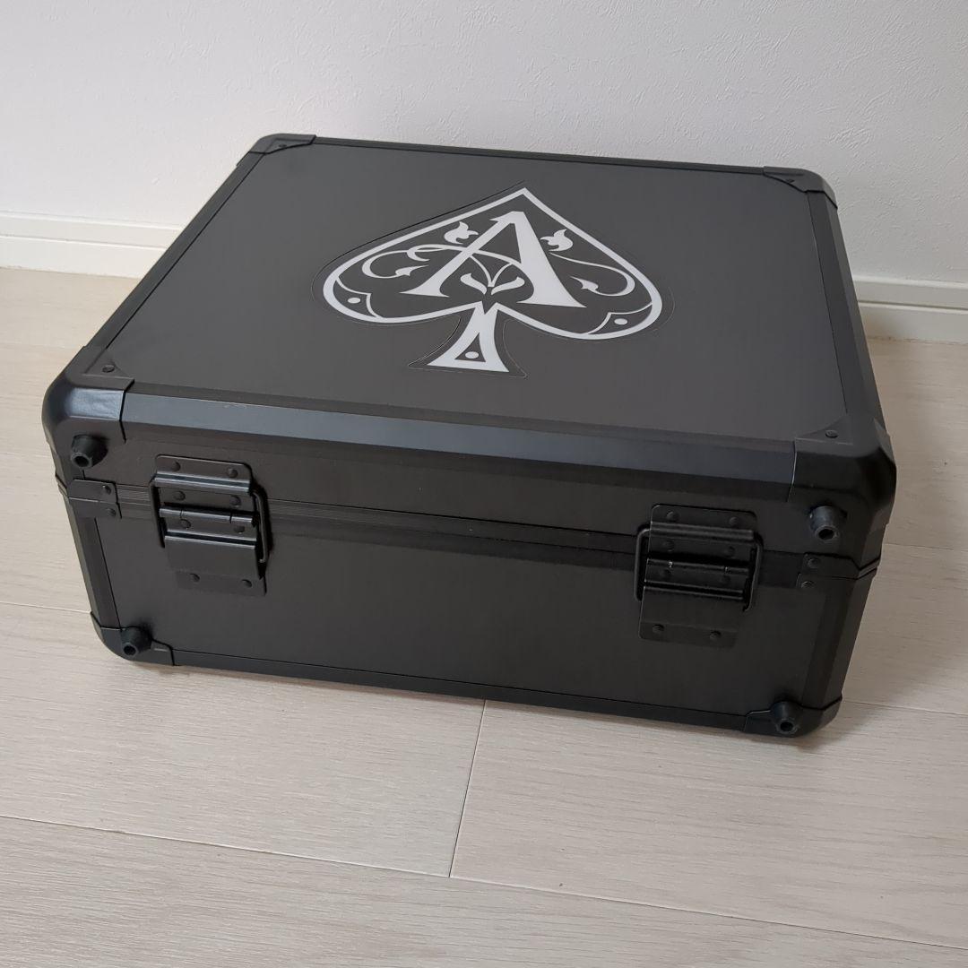 未使用品】アルマンド シャンパン アタッシュケース 3本収納 クラブ キャバクラ