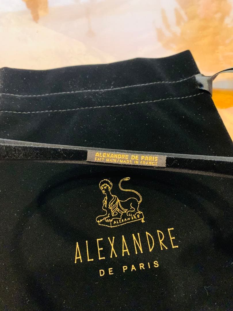 ALEXANDRE DE PARIS ヘアバンド