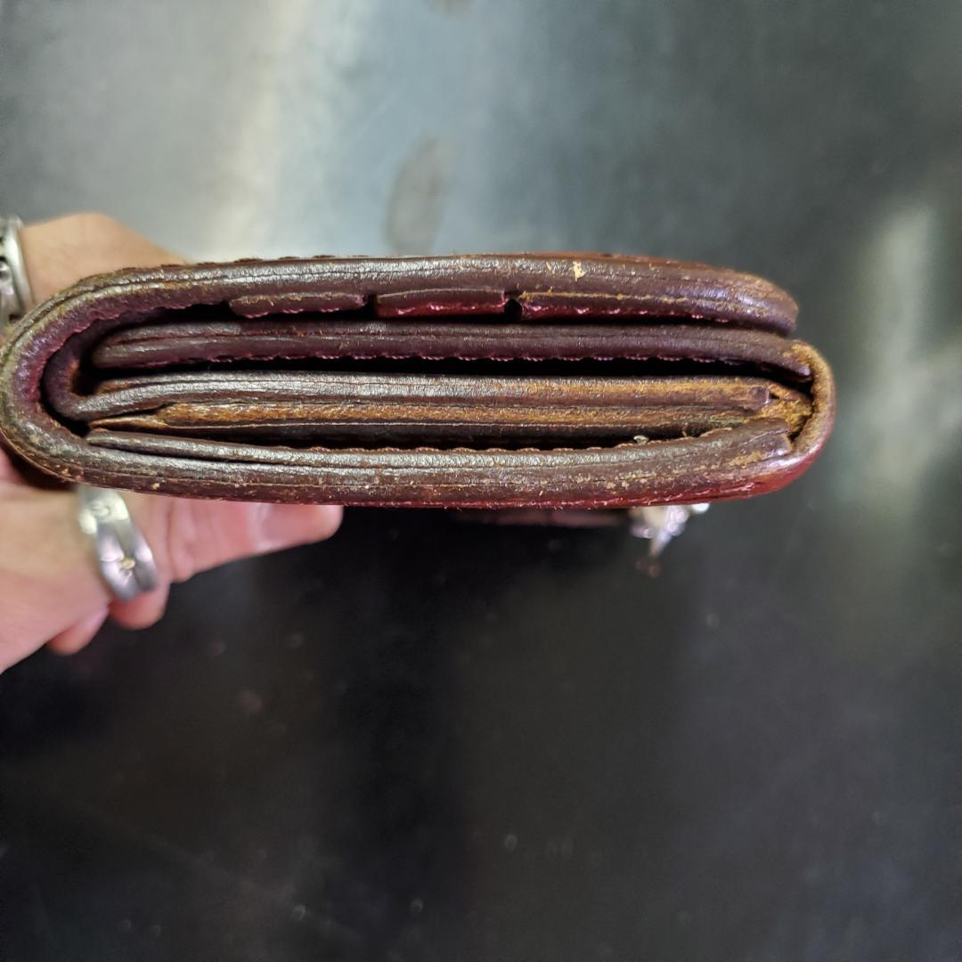 ALZUNIカービング.バイカーズウレット.カスタムウォレット