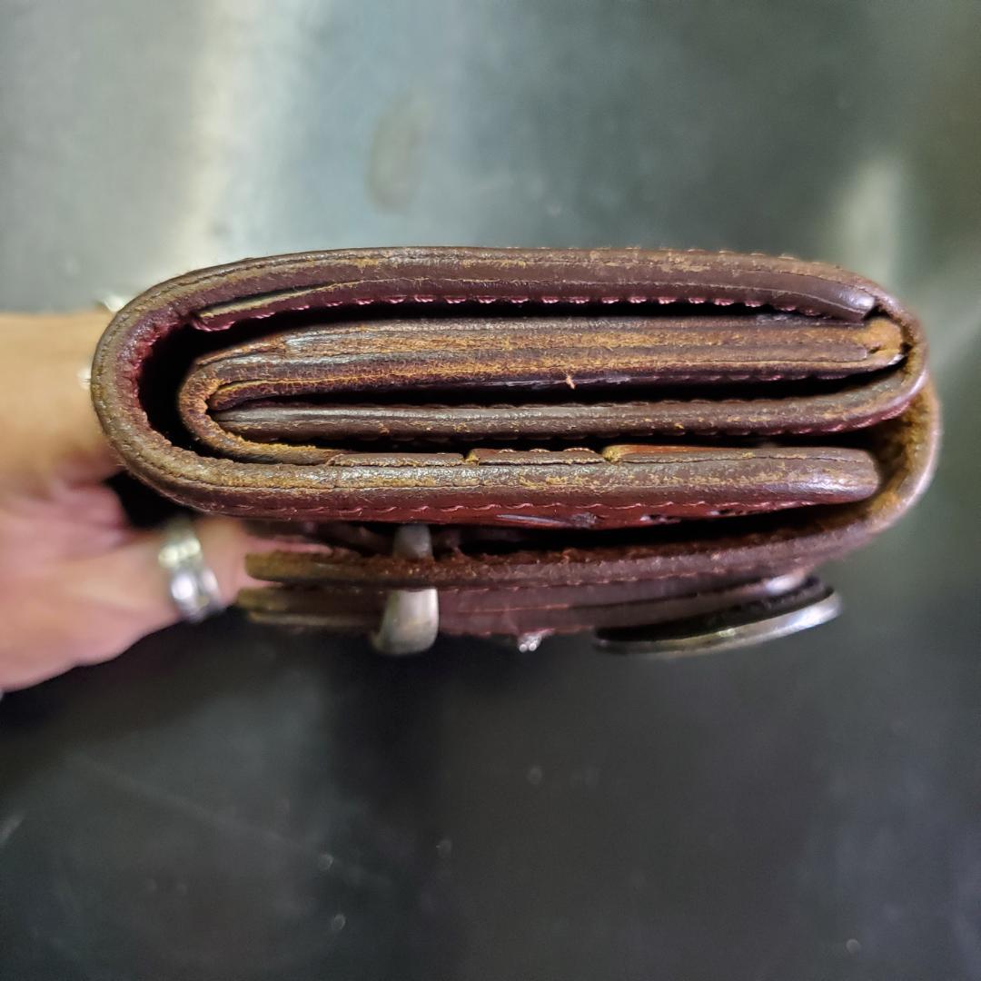 ALZUNIカービング.バイカーズウレット.カスタムウォレット