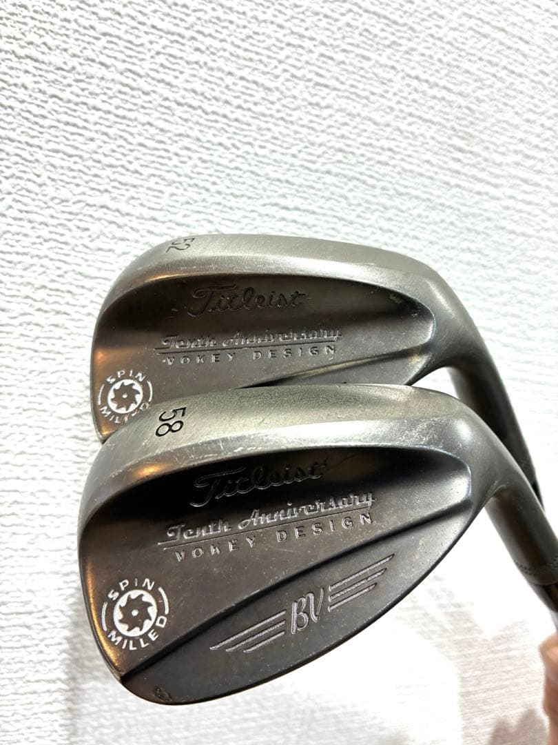 【レア】ボーケイ10周年アニバーサリー ウェッジ2本セット 52.58