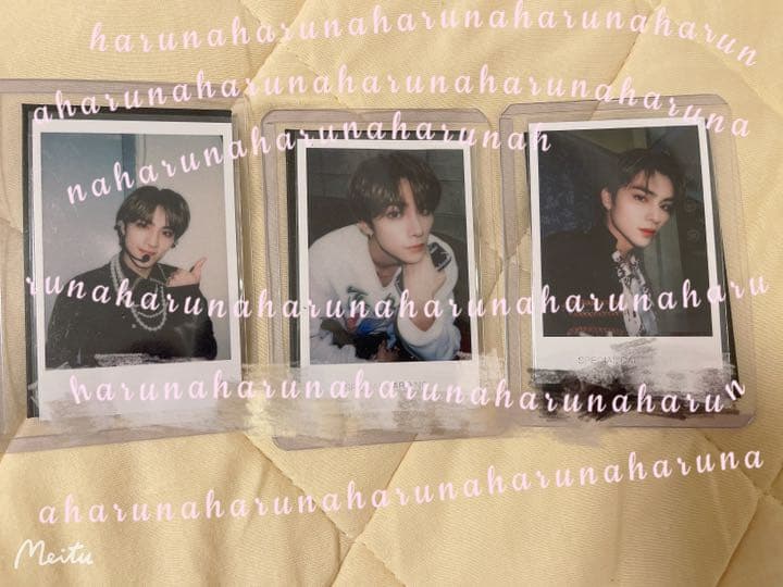 wayv シャオジュン　kick back 中国　owhat 抽選　トレカ　3枚