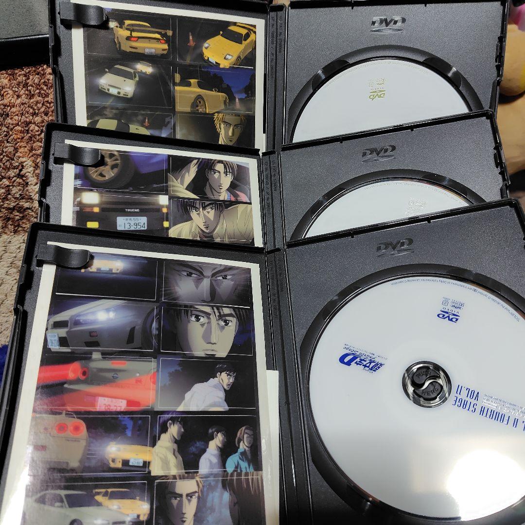 頭文字D フォース&エクストラBOX全巻セット