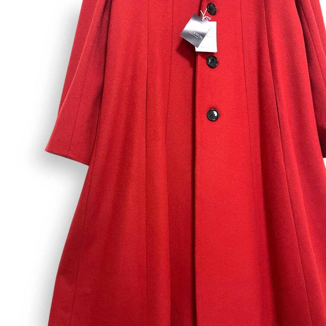 新品 Lois CRAYON ロイスクレヨン ウール チェスターコート ロング