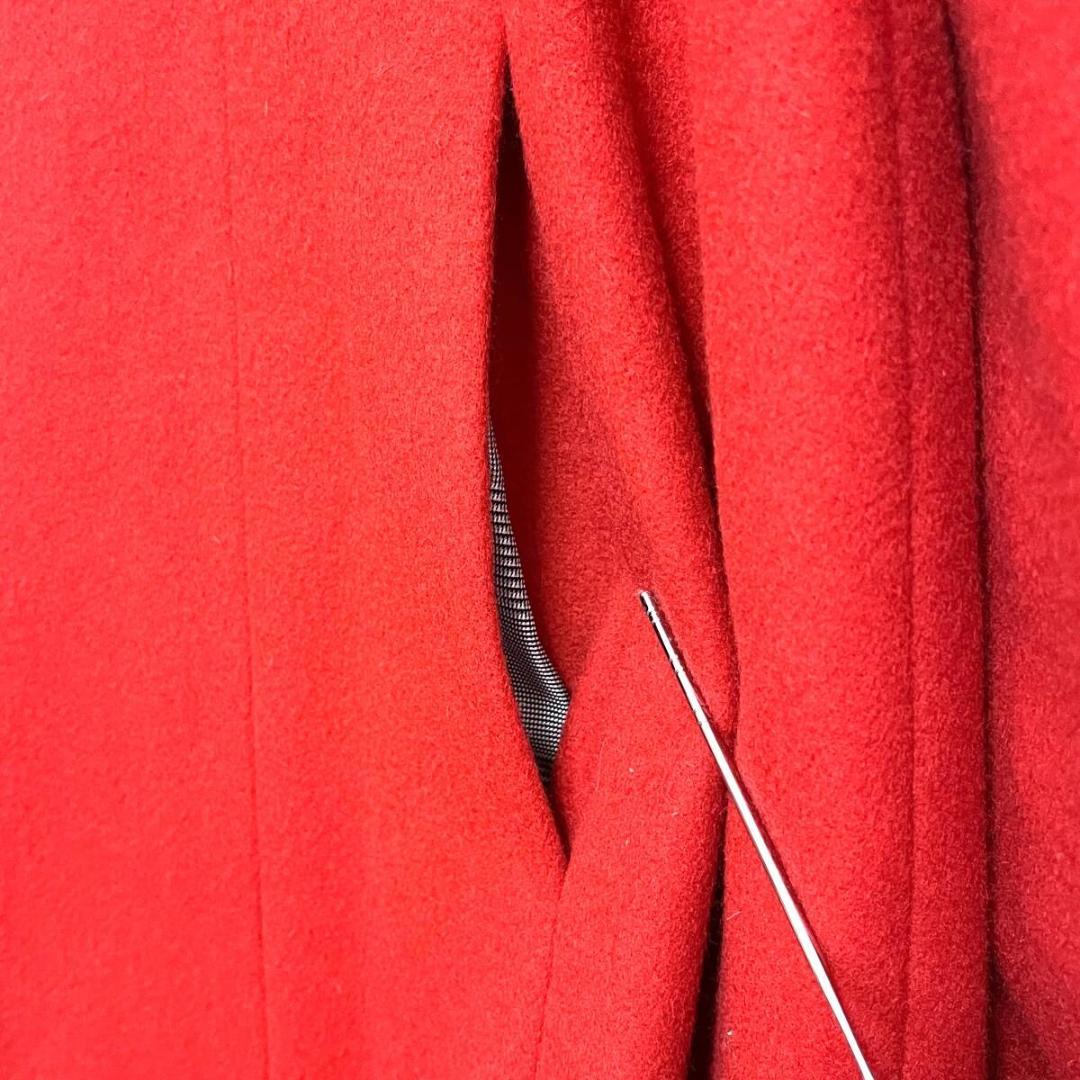 新品 Lois CRAYON ロイスクレヨン ウール チェスターコート ロング