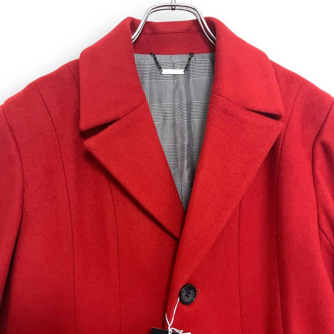 新品 Lois CRAYON ロイスクレヨン ウール チェスターコート ロング