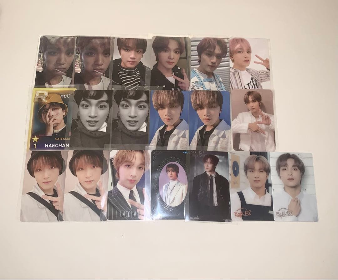 NCT ヘチャン 公式グッズ　計100点以上 まとめ売り