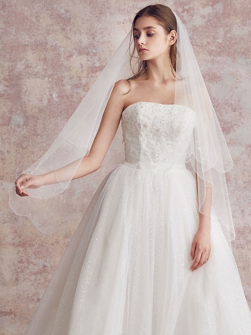 ウェディングドレス パーティードレス 結婚式 チュノアウェディング