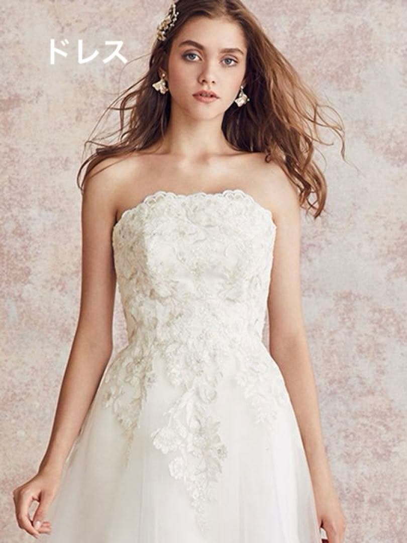 ウェディングドレス パーティードレス 結婚式 チュノアウェディング