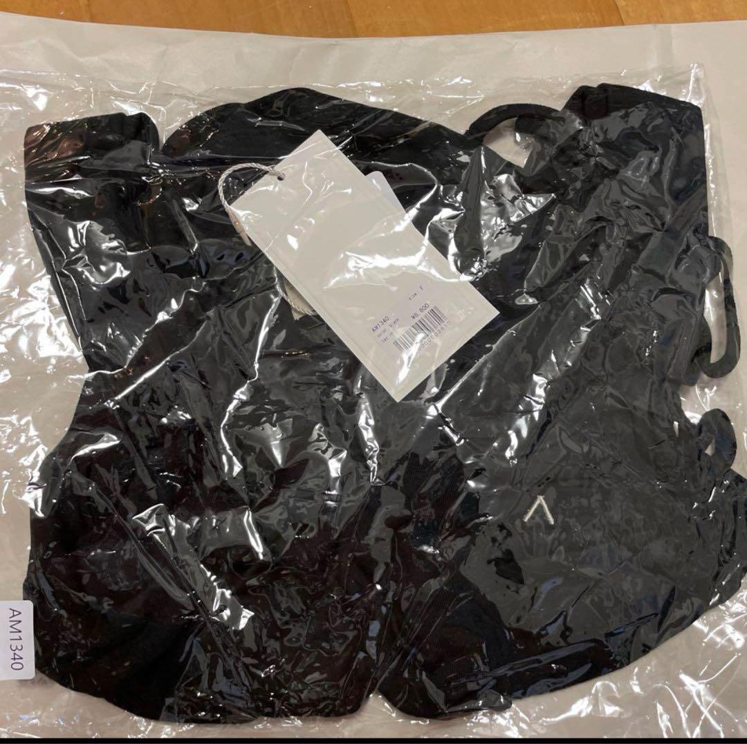 新品未開封 Lotta baby ribbon tops black