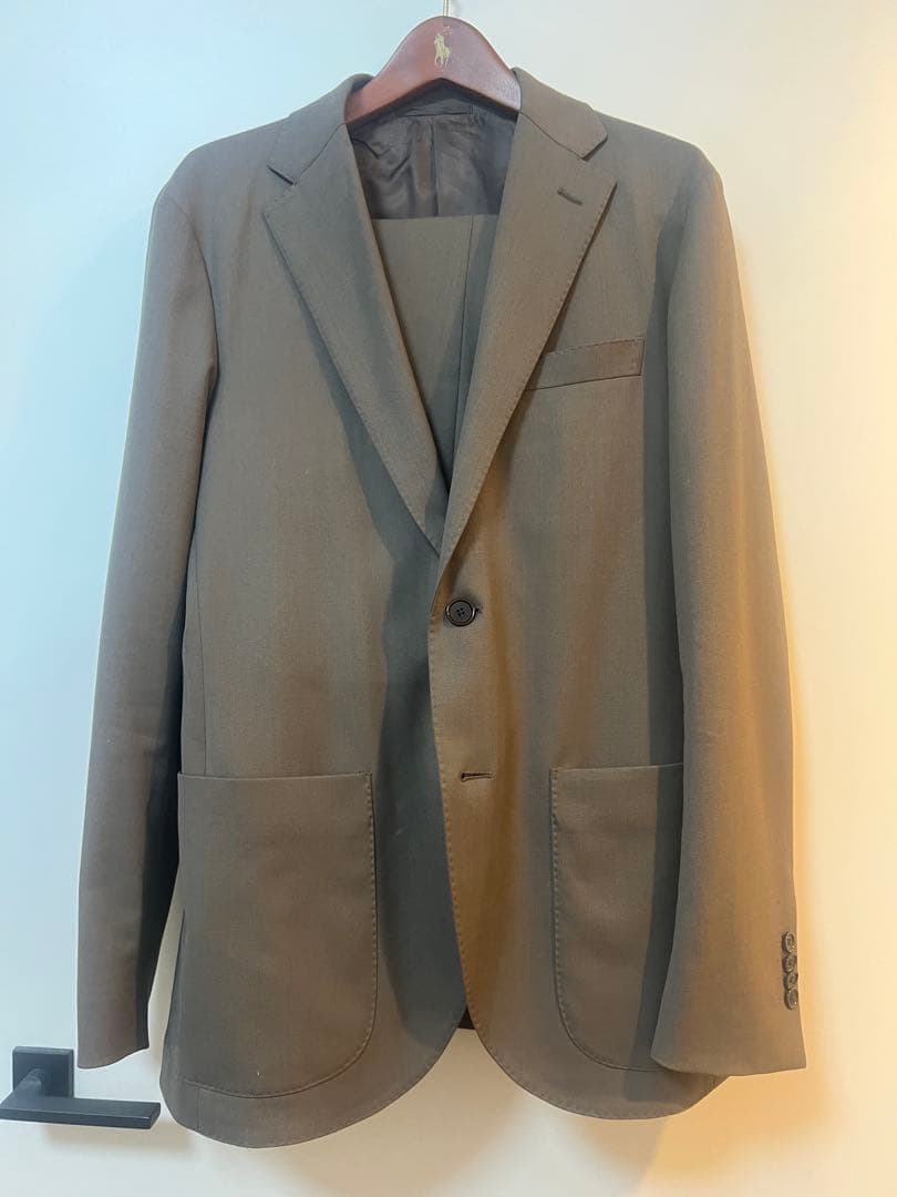 UNITED ARROWS ツイル2 セットアップ　 R-MODEL 46