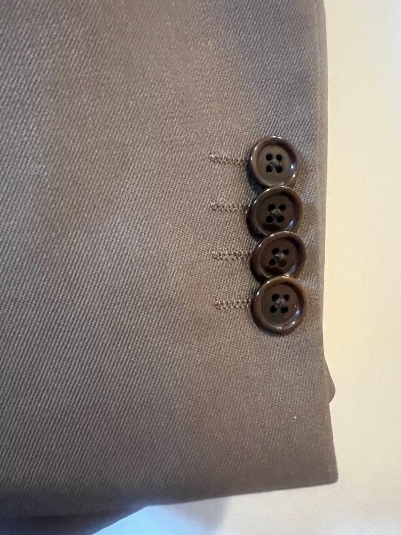 UNITED ARROWS ツイル2 セットアップ　 R-MODEL 46