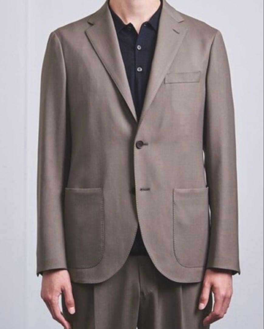 UNITED ARROWS ツイル2 セットアップ　 R-MODEL 46