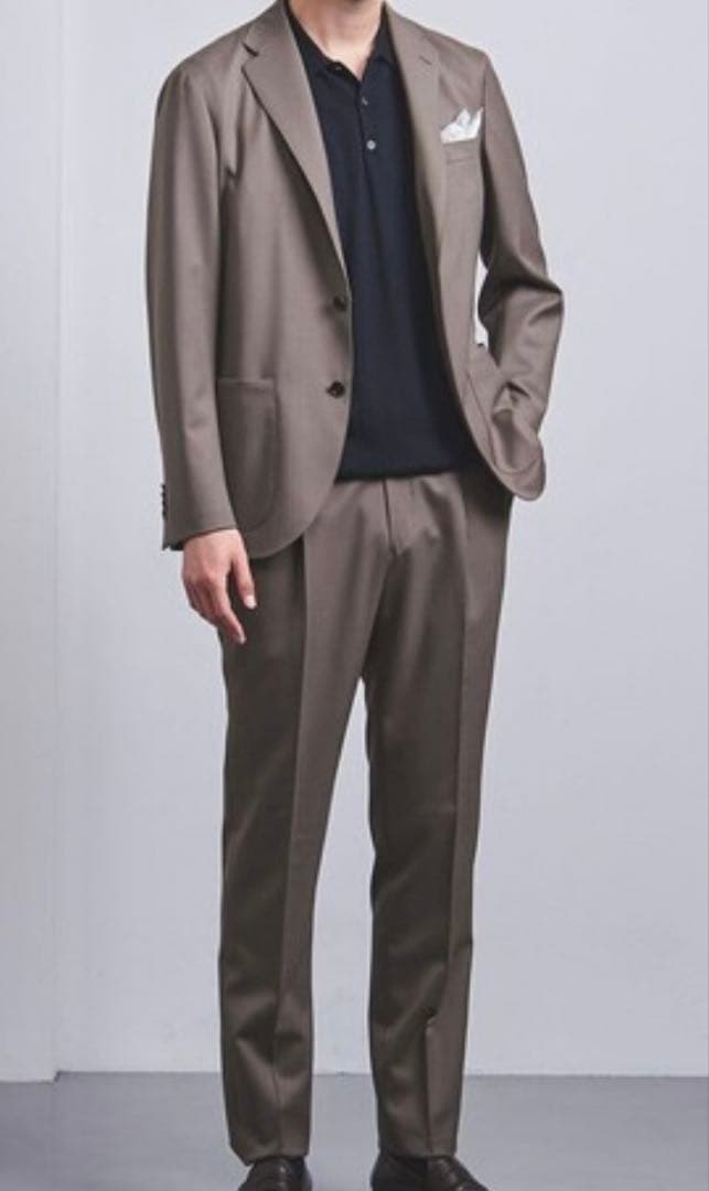 UNITED ARROWS ツイル2 セットアップ　 R-MODEL 46