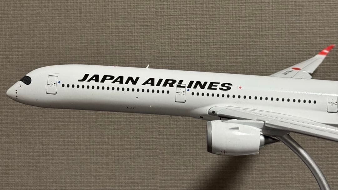 航空機・ヘリコプター JCWings JAL A350-1000 JA01WJ 1/200