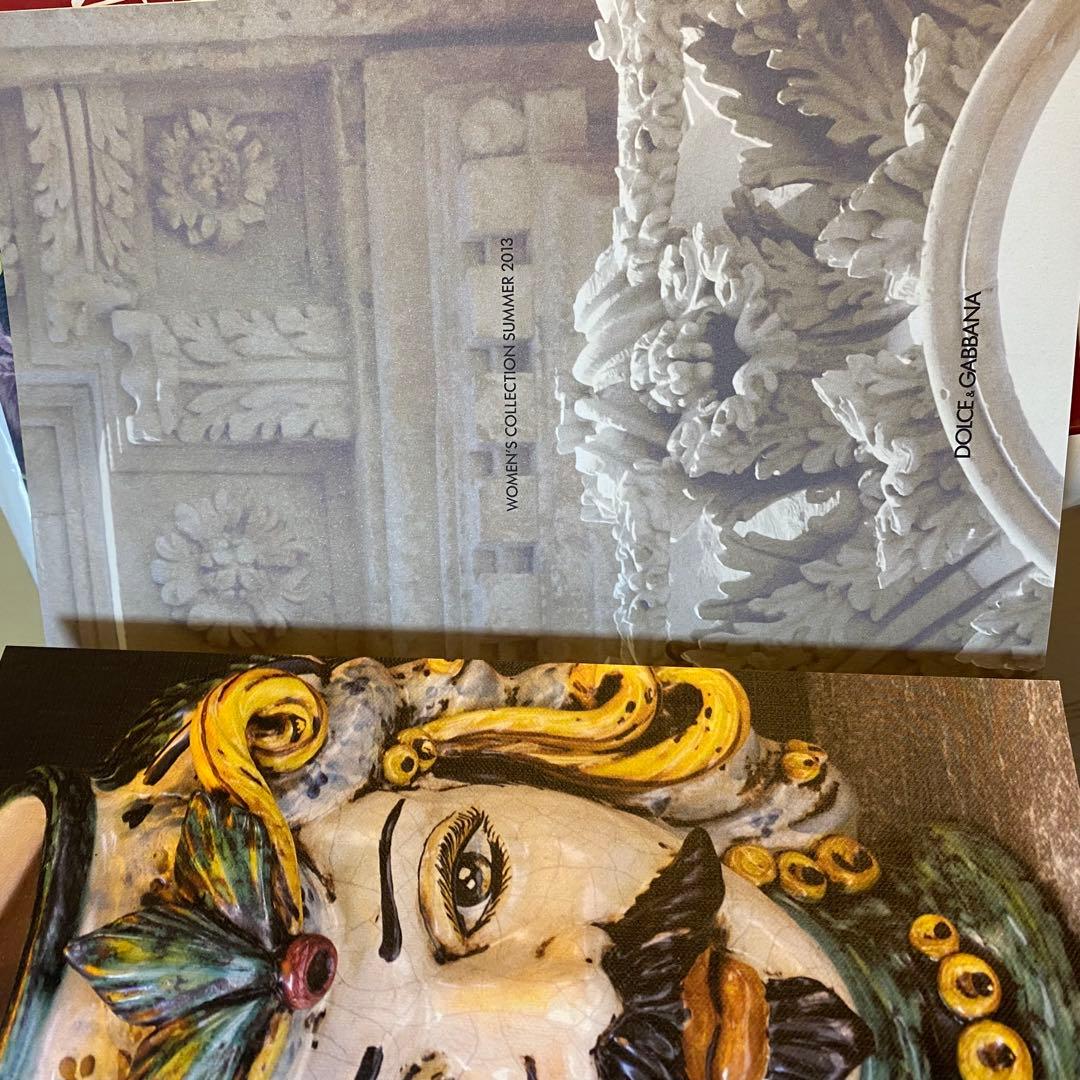 DOLCE&GABBANA ドルチェ&ガッバーナ　カタログセット　非売品