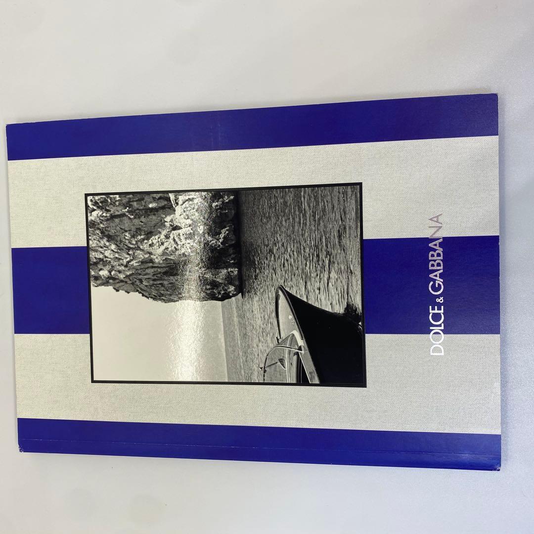 DOLCE&GABBANA ドルチェ&ガッバーナ　カタログセット　非売品